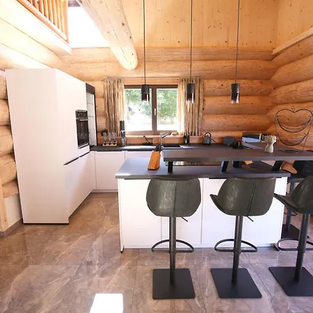 Дом отдыха In Mit Terrasse Und Grill Allenbach